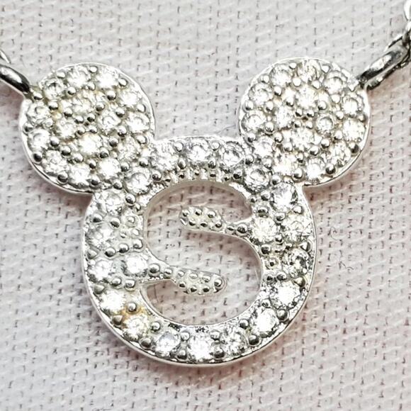 Disney Mickey Mouse Initial S Necklace - Picture 1 of 7